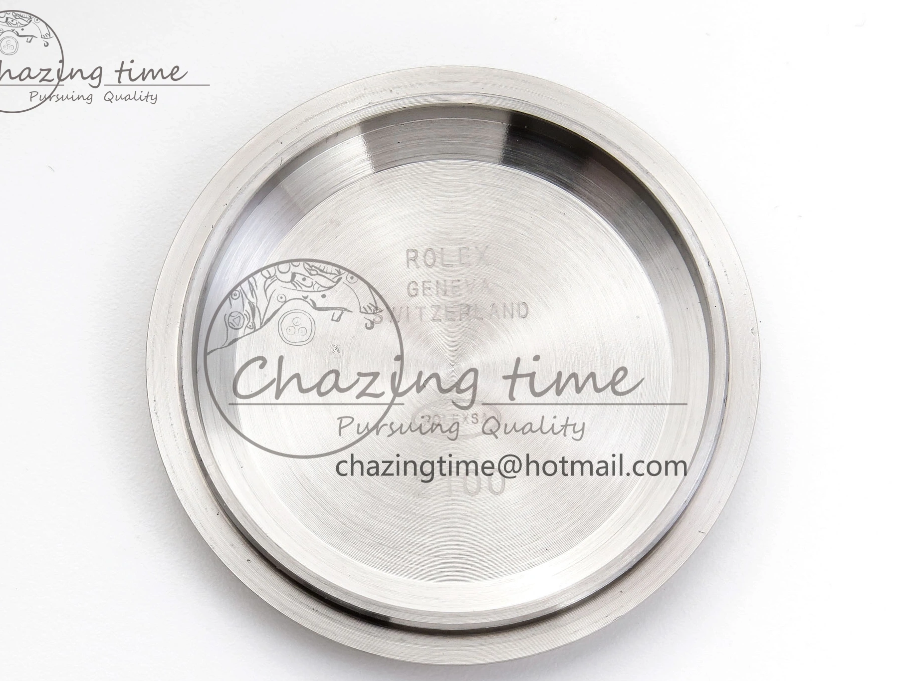 116509 OMF DIAL SS BEST ON A7750 DAYTONA BLUE MOVEMENT) SS STICK BRACELET (SLIM EDITION 1219